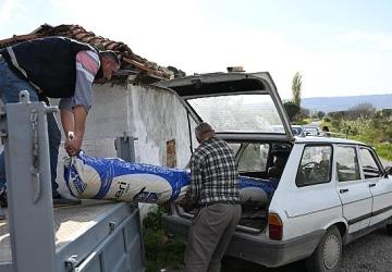 Manisa Büyükşehir'den Afetzede Üreticilere Destek