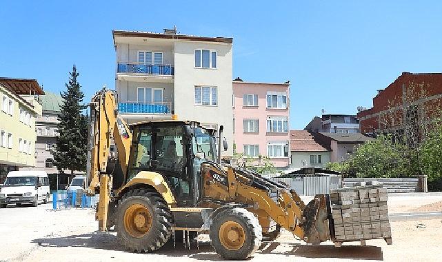 İnegöl'ün Merkezine 146 Araçlık Ücretsiz Otopark Kazandırılıyor