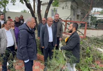 4 ekiple sahaya inen Cumhuriyet Halk Partisi Gaziantep İl Örgütünün gündeminde afet var!.. - Videolu Haber