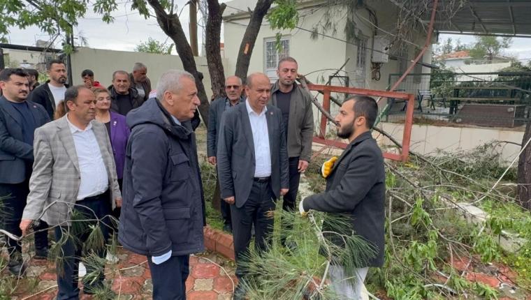 4 ekiple sahaya inen Cumhuriyet Halk Partisi Gaziantep İl Örgütünün gündeminde afet var!.. - Videolu Haber