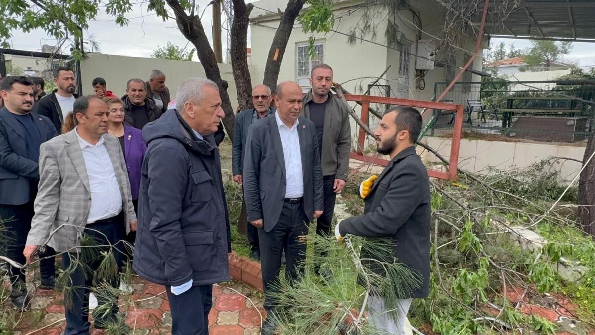 4 ekiple sahaya inen Cumhuriyet Halk Partisi Gaziantep İl Örgütünün gündeminde afet var!.. - Videolu Haber
