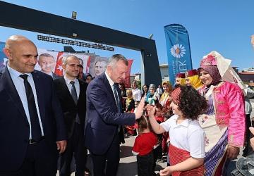 Büyükakın: “KO-MEK toplumsal bağları da güçlendiriyor"