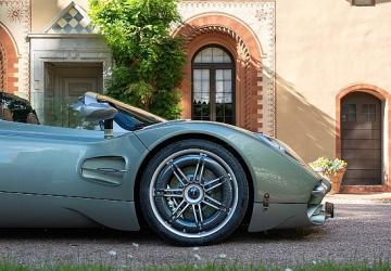 Pirelli, Cyber Tyre ile Yollarda: Pagani Utopia Roadster ile 1.500 Kilometrelik Sürüş
