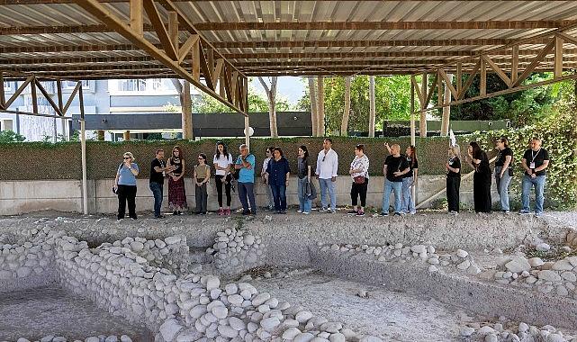 Bornova'da tarih, doğa ve spor aynı rotada buluştu
