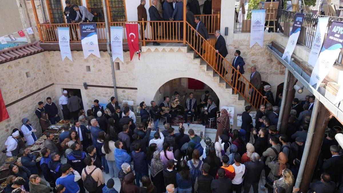 Adıyaman’ın il oluşunun 71. yıl dönümünde Mehmet Ağa Konağı yeniden hizmete açıldı - Videolu Haber