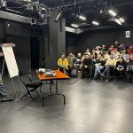 Oyun Yazımı Atölyesi Yazar, Yönetmen ve Oyuncu Murat Mahmutyazıcıoğlu'nun Atölyesiyle Başladı