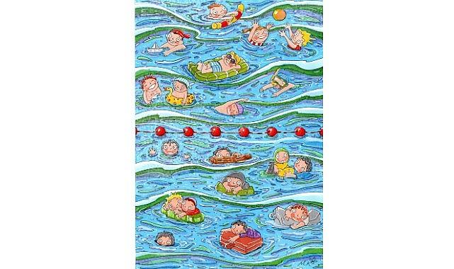 9. Eflatun Nuri Ulusal Karikatür Yarışması'nda kazananlar belli oldu