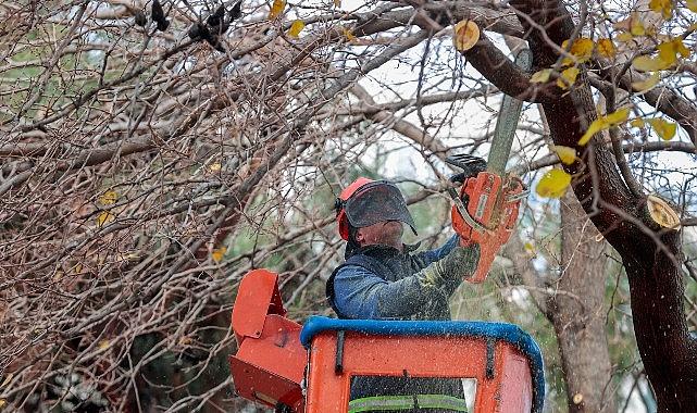 Öğrenciler tatilde, Konak Belediyesi ekipleri iş başında