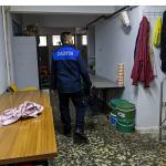 Merdiven altı imalathaneye mühür vuruldu