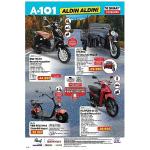 18 Şubat'ta A101'de Mobilite Ürünleri Öne Çıkıyor