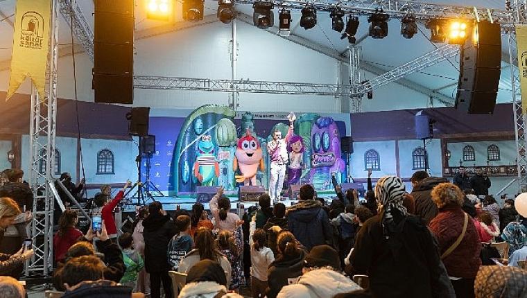 Çocukların sesi Ramazan'ın neşesi oluyor