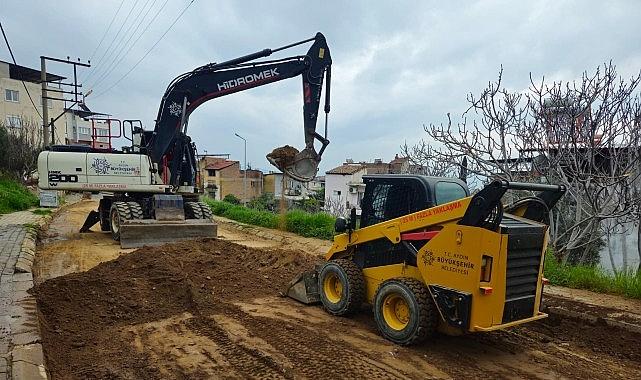 Başkan Çerçioğlu'ndan 17 İlçede Eş Zamanlı Yol Çalışması