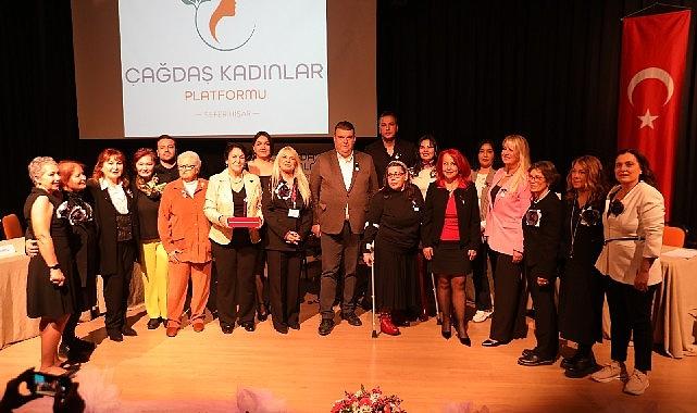 Seferihisar'da 8 Mart'a Anlamlı Etkinlik: “8 Kadın 8 Başarı Öyküsü"