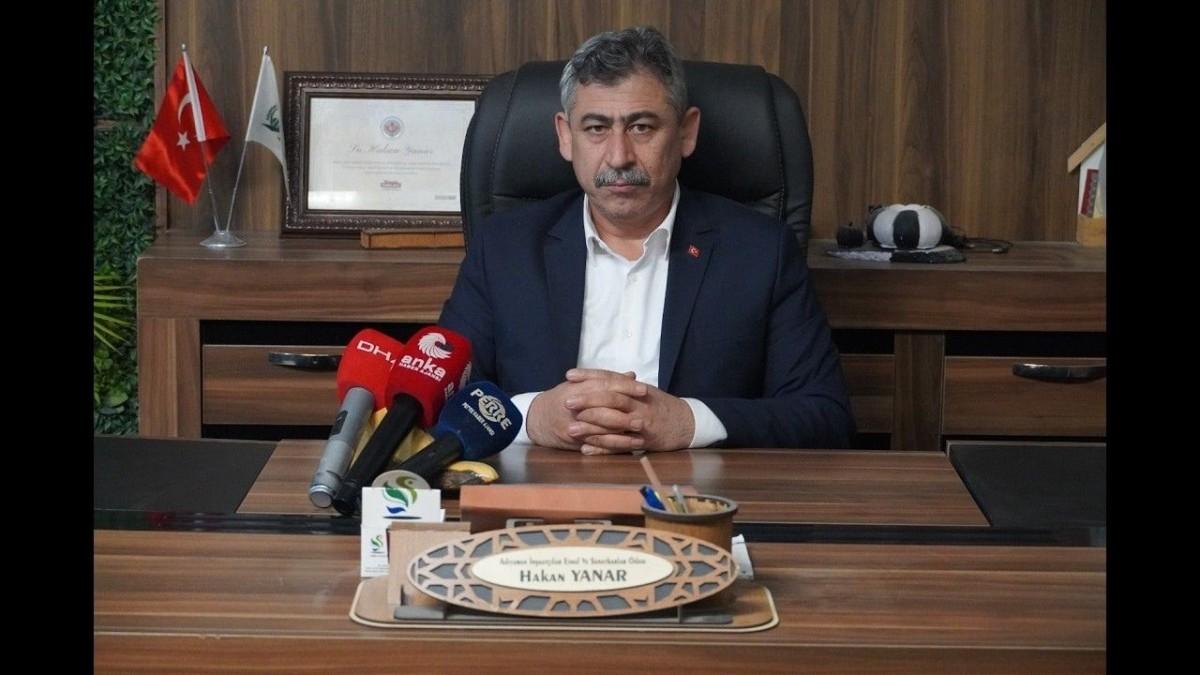 Hakan Yanar’dan Duranay’a tebrik, ‘Bir sonraki dönem için çalışmalara başladık’