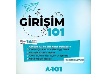 Perakendenin Geleceğini Tasarlayan Girişimler A101'de Buluşuyor