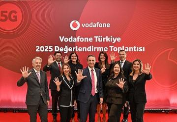 Vodafone, Türkiye'deki 20'nci Yılını 5G ile Kutlayacak