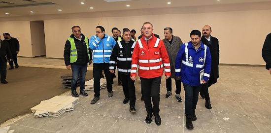 Kuştepe'ye nefes aldıracak projede sona gelindi