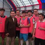 Gölbaşı’nda okullar arası futbol turnuvası finali oynandı