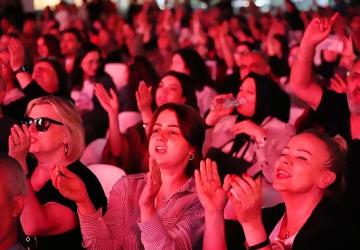 Gençlik Festivali'nde Senfoni ve Çok Sesli Koro'dan Unutulmaz Konser