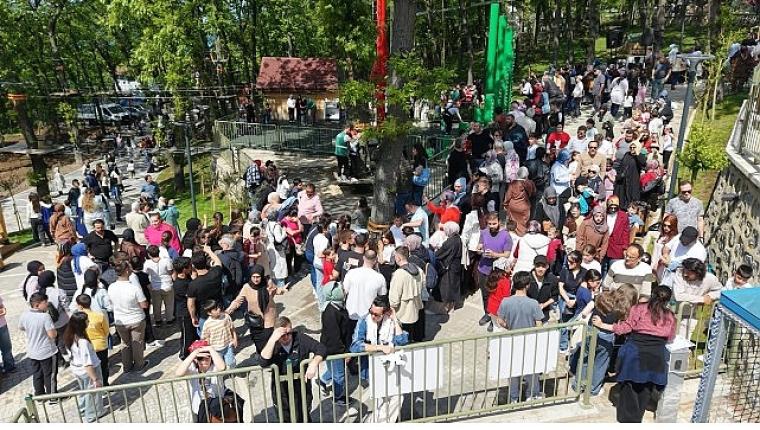 Canik'te Büyük Coşku: Karadeniz'in En Büyük Macera Parkı Açıldı