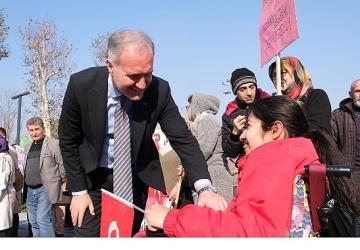 İnegöl'de Engelliler Günü Coşkuyla Kutlandı