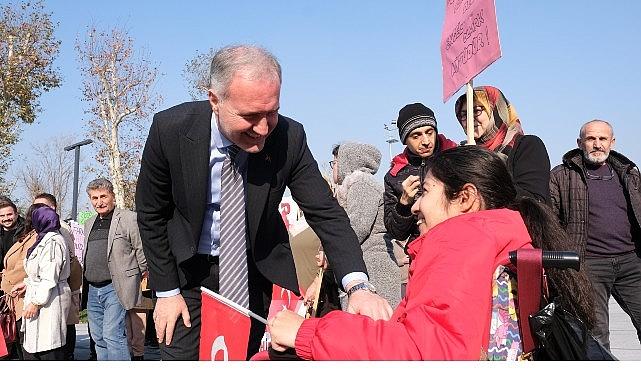 İnegöl'de Engelliler Günü Coşkuyla Kutlandı