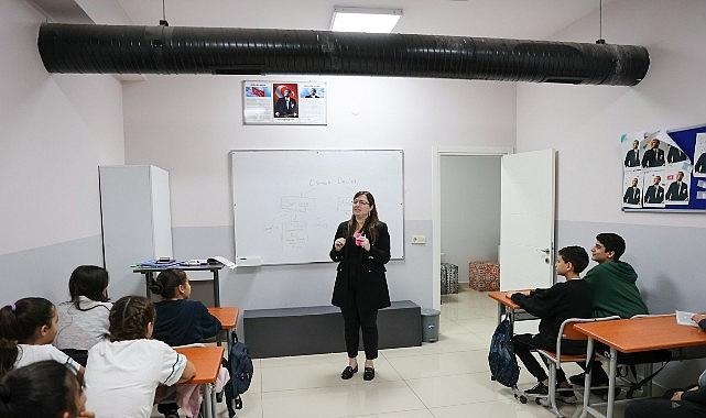 Buca Belediyesi'nden Gediz'de ücretsiz eğitim seferberliği