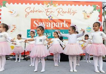 Yenişehir'de Yılbaşı Festivali Coşkusu Yaşandı