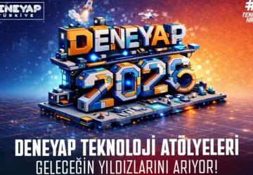 ‘Geleceğin Teknoloji Yıldızları Programı’na başvurular başladı