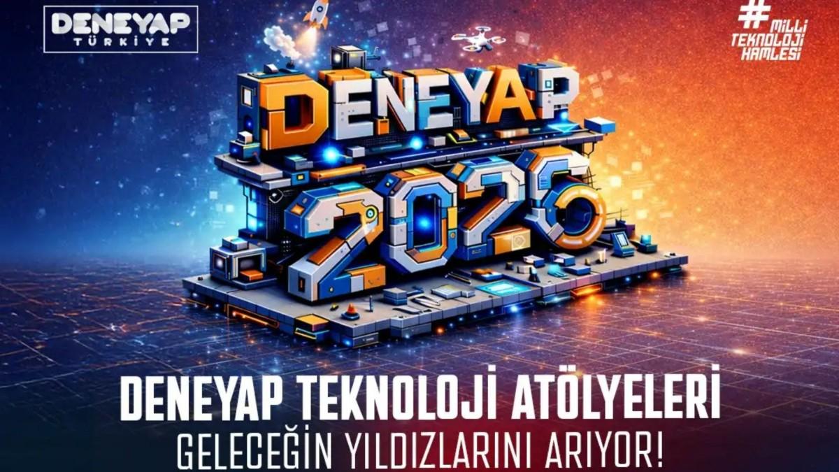 ‘Geleceğin Teknoloji Yıldızları Programı’na başvurular başladı