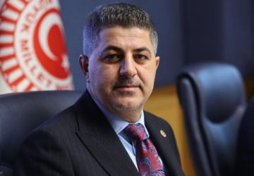 Milletvekili Şan: ‘AK Parti’nin temelinde önce milletim, önce devletim anlayışı vardır’