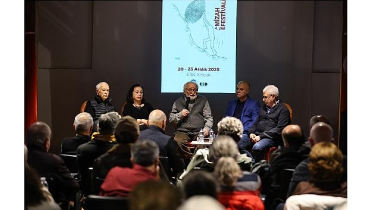 9. İzmir Mizah Festivali'nde Sinema Keyfi: “Bak Postacı Geliyor" Efes Selçuk'tan tam not aldı