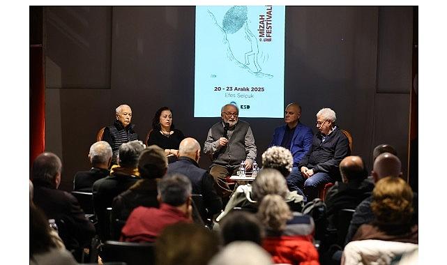 9. İzmir Mizah Festivali'nde Sinema Keyfi: “Bak Postacı Geliyor" Efes Selçuk'tan tam not aldı