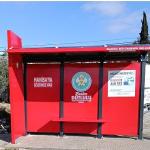 Manisa'da Toplu Taşıma Duraklarına Modern Dokunuş