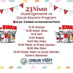 Balçova'da 23 Nisan Coşkusu: Bayram Sevinci Tüm İlçeyi Saracak