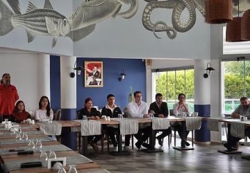 Çeşme Belediyesi ve AKUT'tan ÇEŞTUR personeline afet bilinci eğitimi