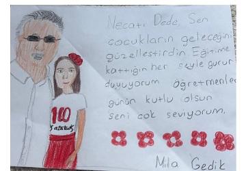 Mila'dan Başkan Topaloğlu'na duygulandıran Öğretmenler Günü sürprizi