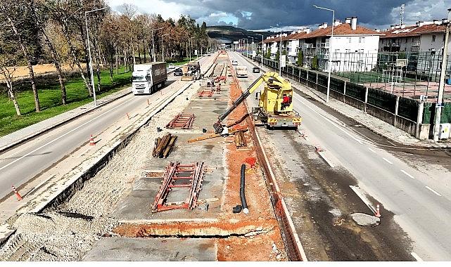 Kartepe'ye yeni ulaşımın ilk adımı atıldı