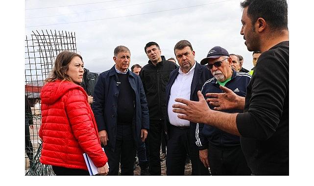 Seferihisar'da sel ve fırtına sonrası yoğun mesai; Tüm ihbarlara anında müdahale