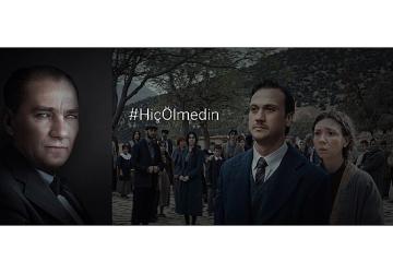 Garanti BBVA'dan 10 Kasım'a Özel Anma Filmi: “HiçÖlmedin"