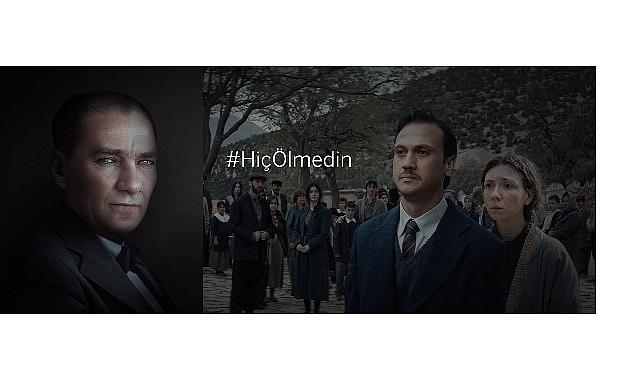 Garanti BBVA'dan 10 Kasım'a Özel Anma Filmi: “HiçÖlmedin"