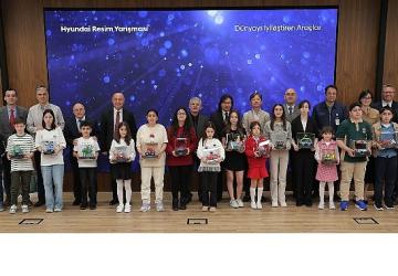Hyundai Resim Yarışması'nda Ödüller Sahiplerini Bekliyor.