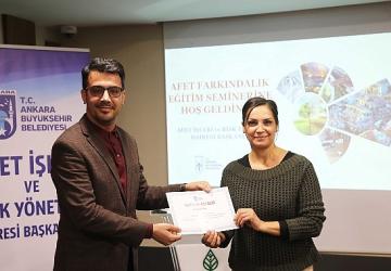 ABB İtfaiyesi'nden Hayat Kurtaran Afet Farkındalık Eğitimi