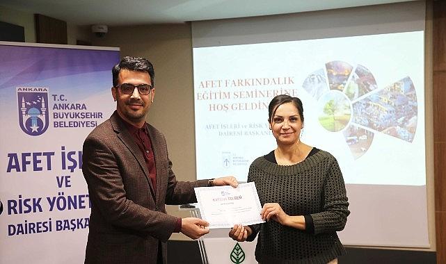 ABB İtfaiyesi'nden Hayat Kurtaran Afet Farkındalık Eğitimi