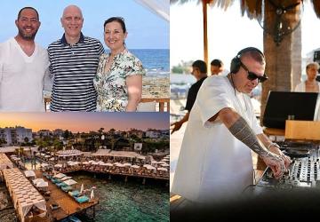 Ülfet Beach Club 2026 yaz sezonunu Omnya ile karşıladı