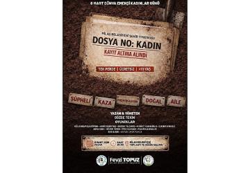 Milas Belediyesi'nden 8 Mart'a Özel Tiyatro Oyunu