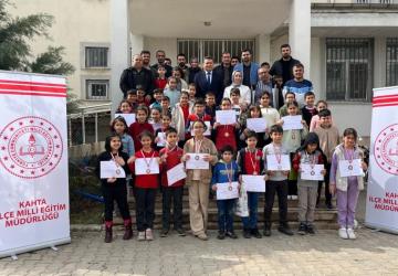 Türkiye akıl ve zeka oyunları Kahta ilçe elemeleri tamamlandı
