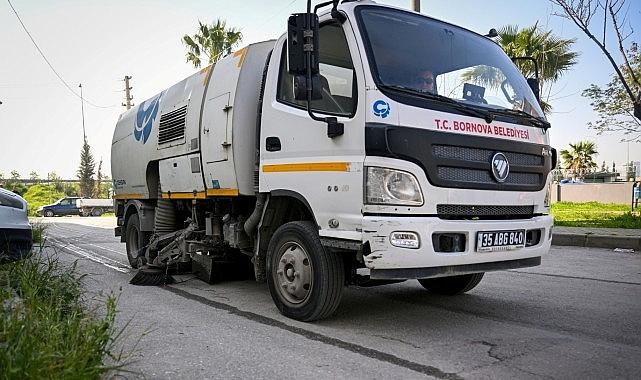 Bornova'da mahalle mahalle temizlik seferberliği