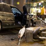 Besni’de otomobil ile motosiklet çarpıştı: 1 yaralı