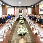 Adalet Bakanı Akın Gürlek, HSK’nın ilk toplantısına başkanlık etti